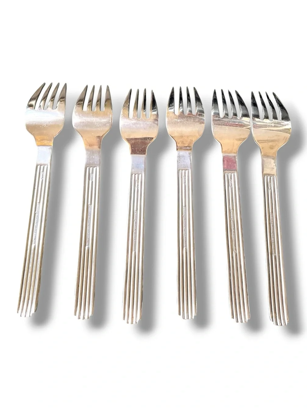 Reed and Barton Hilton head pattern, dinner forks, set of 6